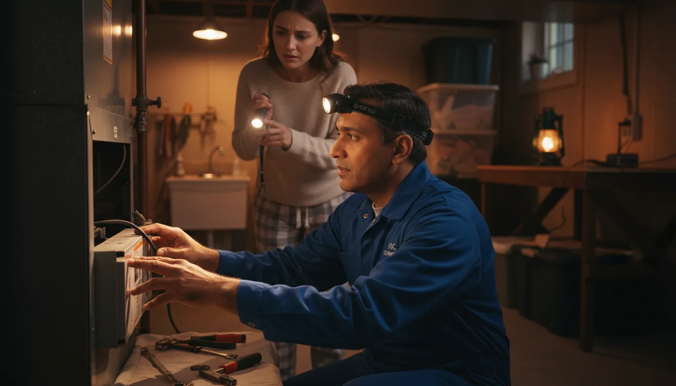 Emergency HVAC Repair in Hampstead, NC near me · HVAC